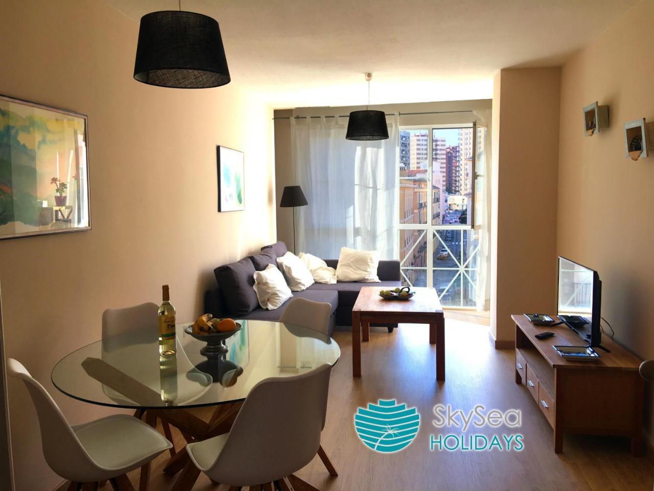 Skysea Holidays Malaga Alameda Apartment Exterior photo