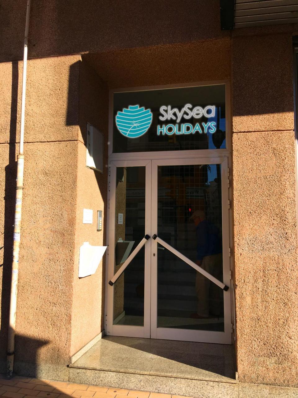 Skysea Holidays Malaga Alameda Apartment Exterior photo
