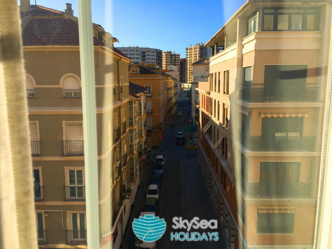Skysea Holidays Malaga Alameda Apartment Exterior photo